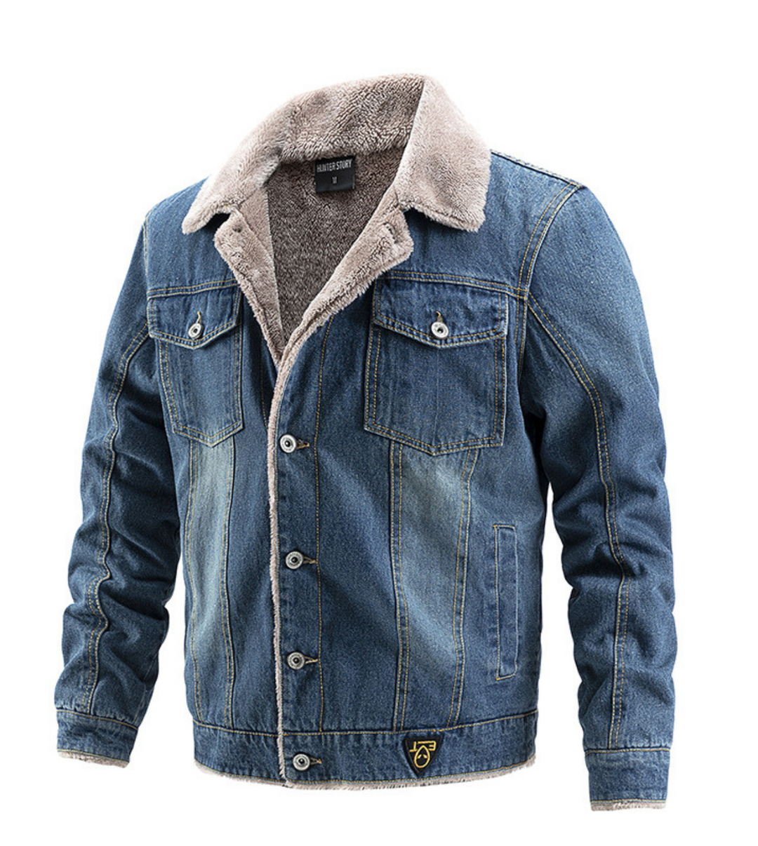Gabriel™ | Chaqueta de Jeans Elegante