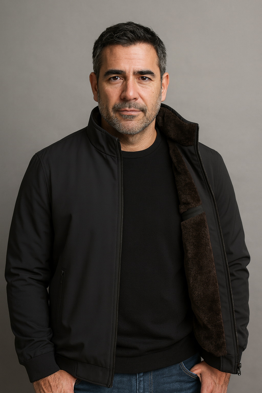 Chaqueta térmica impermeable 💪